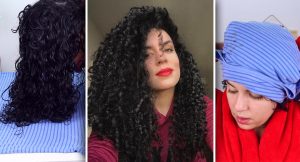 Técnica Plopping – Seca e Define os Cachos