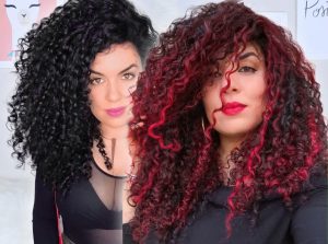 Tudo sobre meu cabelo ruivo / vermelho com fundo preto: FAQ