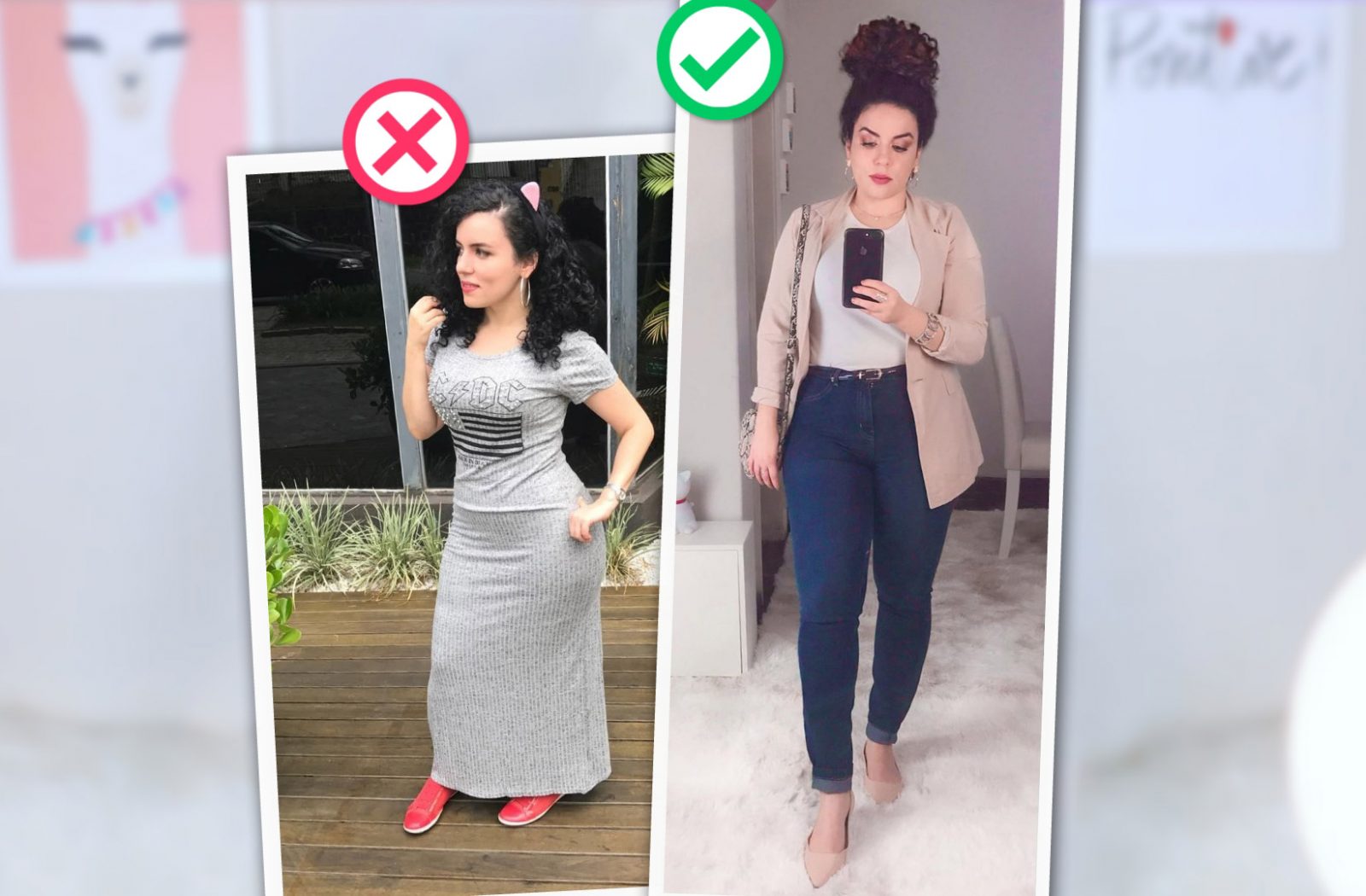 Como parecer mais alta em fotos