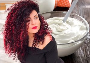 Iogurte no Cabelo para Crescimento Rápido e Hidratação Poderosa