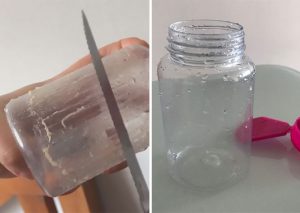 Como tirar cola de vidro ou pote? Receita caseira rápida
