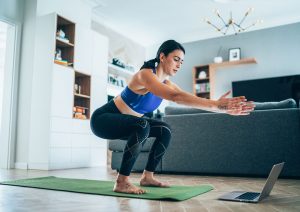 4 motivos para fazer Exercícios em Casa