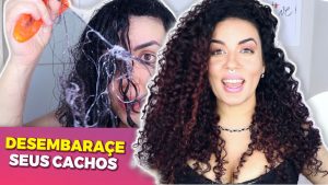 Como desembaraçar o cabelo cacheado da forma correta? 5 Dicas para não estragar os cachos