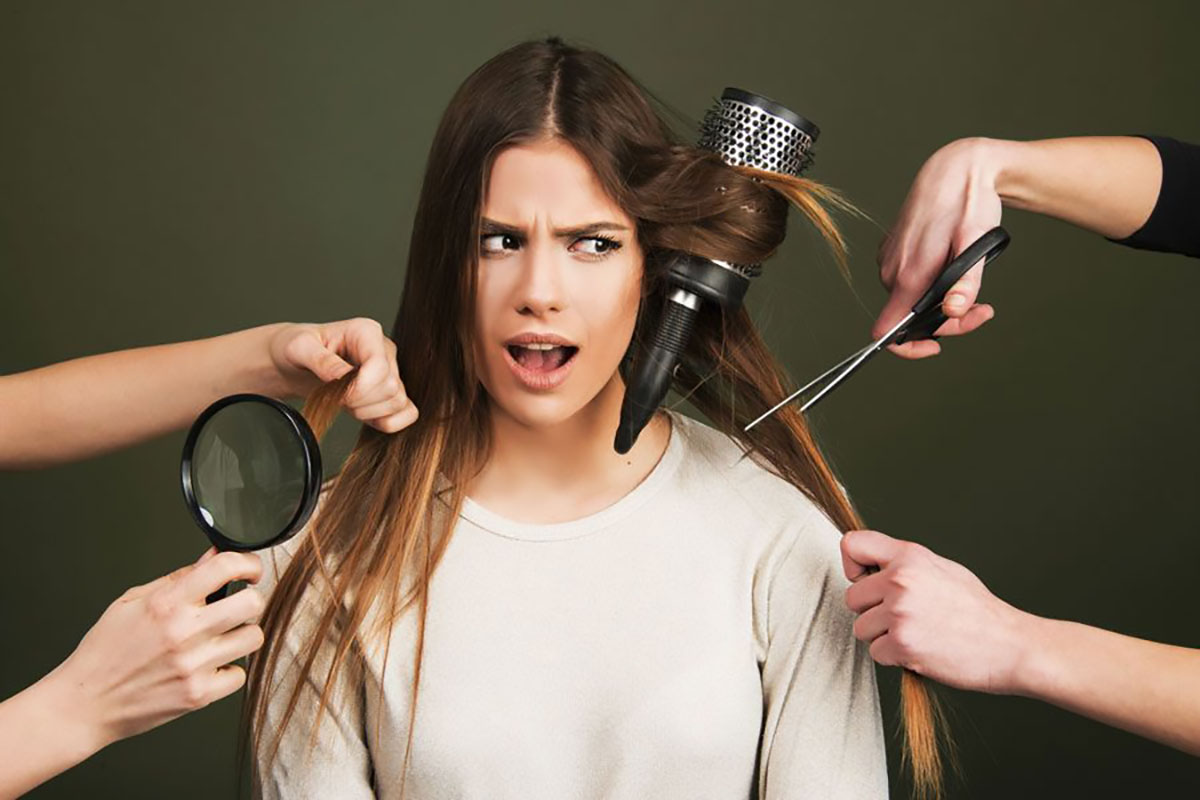 5 erros que você comete no cabelo quando vai ao salão