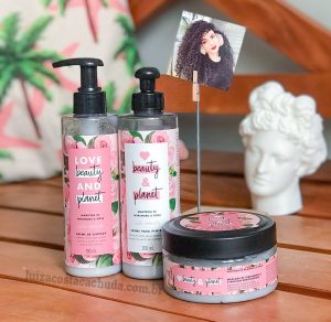 Resenha linha Love Beauty and Planet para Cabelos Cacheados: Curls Intensify