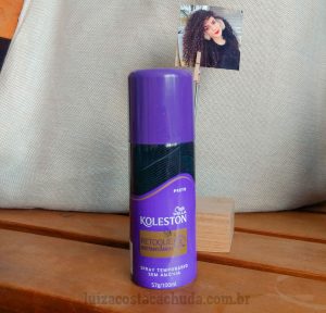 Cobrir Cabelos Brancos com Spray Retoque Instantâneo Koleston: Funciona mesmo? Resenha