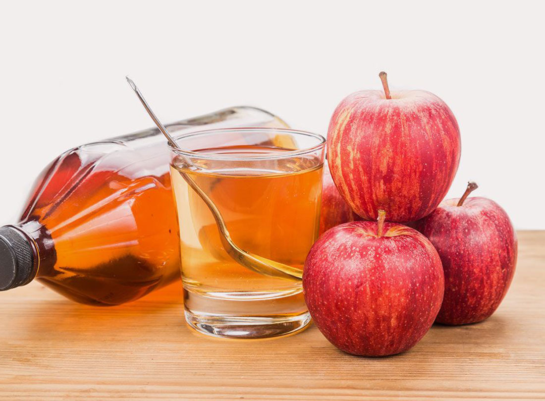 benefícios do vinagre de maçã para a saúde