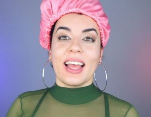 Touca de Cetim: cabelos bonitos e sem frizz depois de acordar