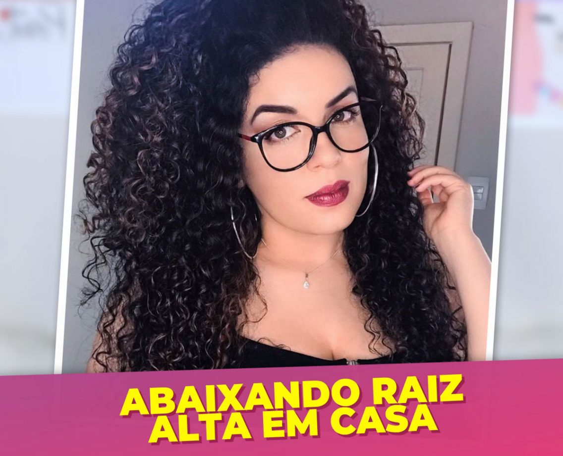 Como alisar a raiz do cabelo cacheado? 3 dicas caseiras para abaixar a raiz alta