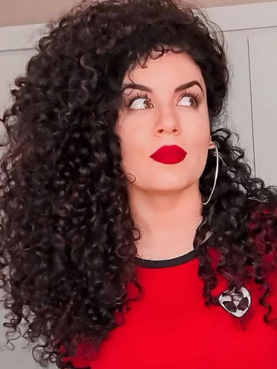 Difusor altera a curvatura do Cabelo Cacheado ou Liso? Altera a estrutura também?