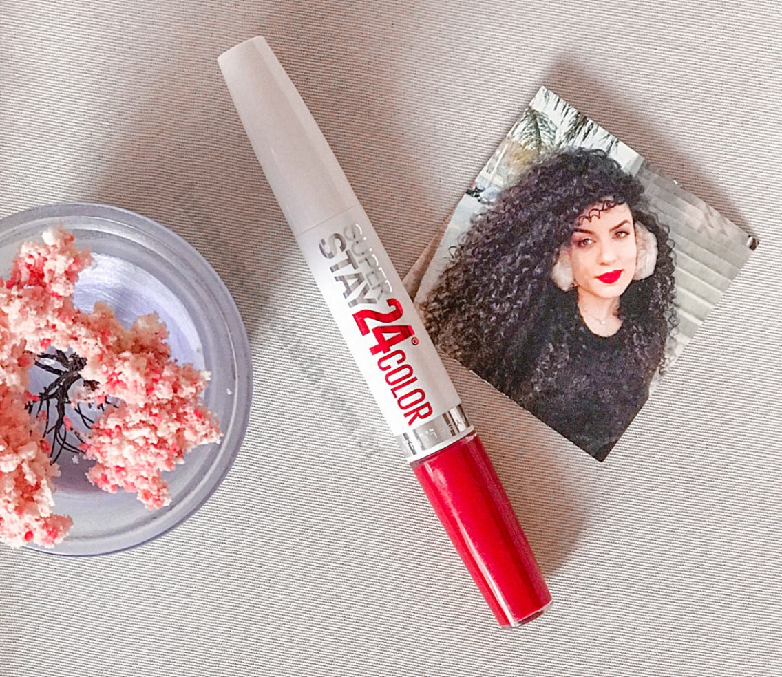 Resenha Batom Líquido Maybelline Superstay 24 Horas: tem longa duração e não sai nem com comida e bebida?