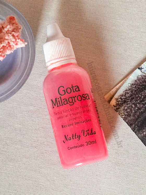 Gota Milagrosa contra Pés Rachados e Ressecados funciona mesmo? Minha experiência