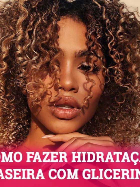 Como fazer Hidratação Caseira com Glicerina? Minha receita para hidratar os cabelos