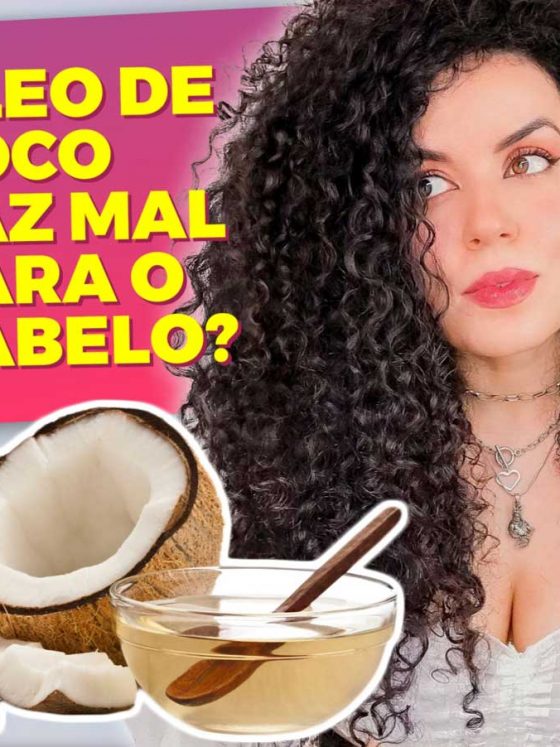 Óleo de Coco faz Mal para o Cabelo? Mitos e Verdades