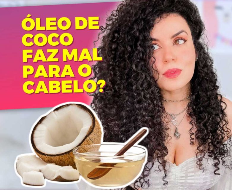 Óleo de Coco faz Mal para o Cabelo? Mitos e Verdades | Luiza Costa Cachuda