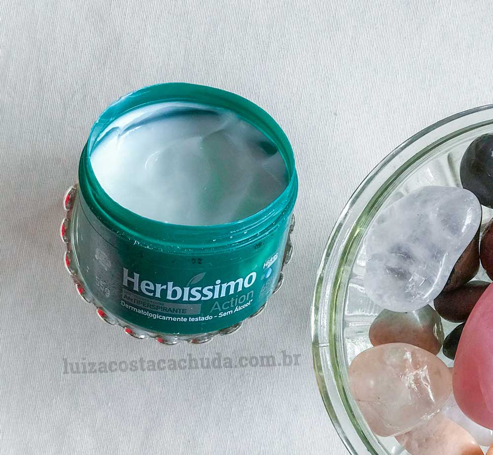 resenha desodorante herbíssimo