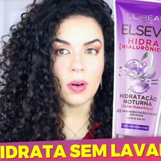 Para que serve o Ácido Hialurônico no Cabelo?