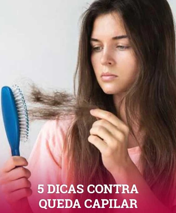 Cabelo Caindo? 5 Dicas para pausar a Queda Capilar e seu Cabelo Crescer mais rapidamente