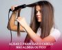 Alisar e fazer chapinha no cabelo não alinha os fios: Entenda