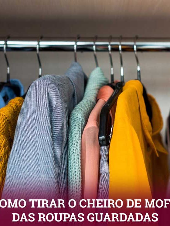 Como tirar o Cheiro de Mofo e “velho” das Roupas Guardadas? Receita Caseira