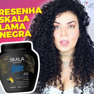 Resenha Creme Skala Vinagre de Maçã: é bom para Reconstrução de cabelos ressecados e com frizz?