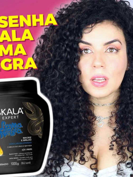 Testei o Creme Skala Lama Negra: Hidratação para Cabelos Escuros e sem vida – minha Resenha