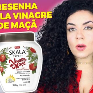 Testei o Creme Skala Lama Negra: Hidratação para Cabelos Escuros e sem vida – minha Resenha
