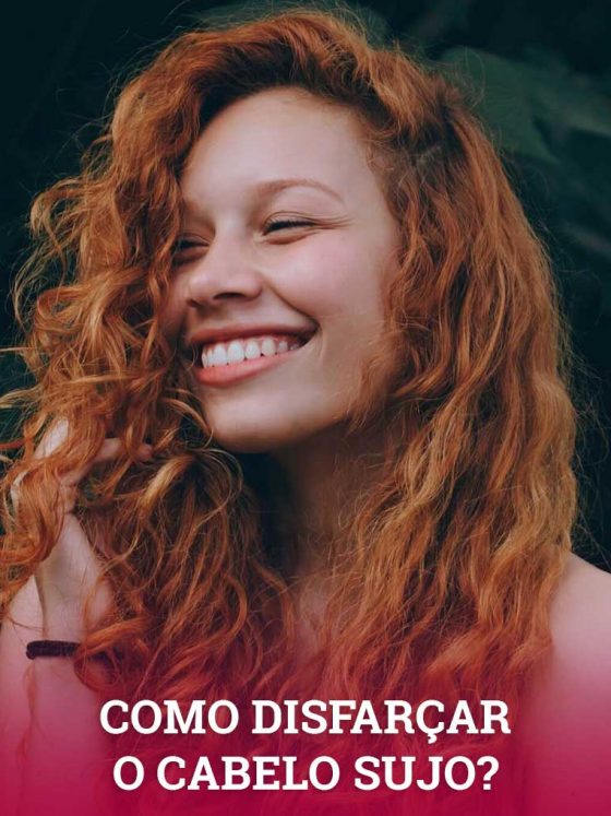 Como disfarçar o cabelo sujo quando temos que sair ou alguma festa para ir?
