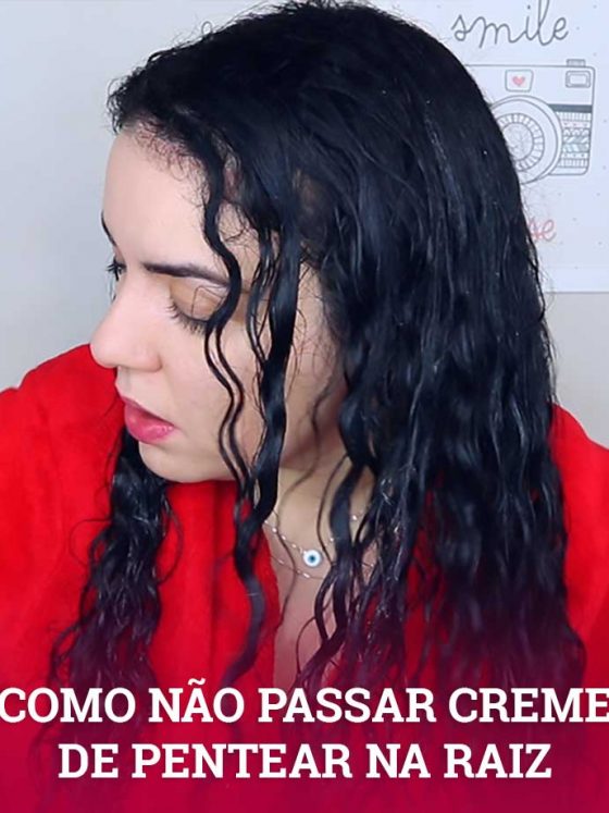 Como Finalizar o Cabelo Cacheado ou Crespo sem passar Creme na Raiz? 3 Dicas