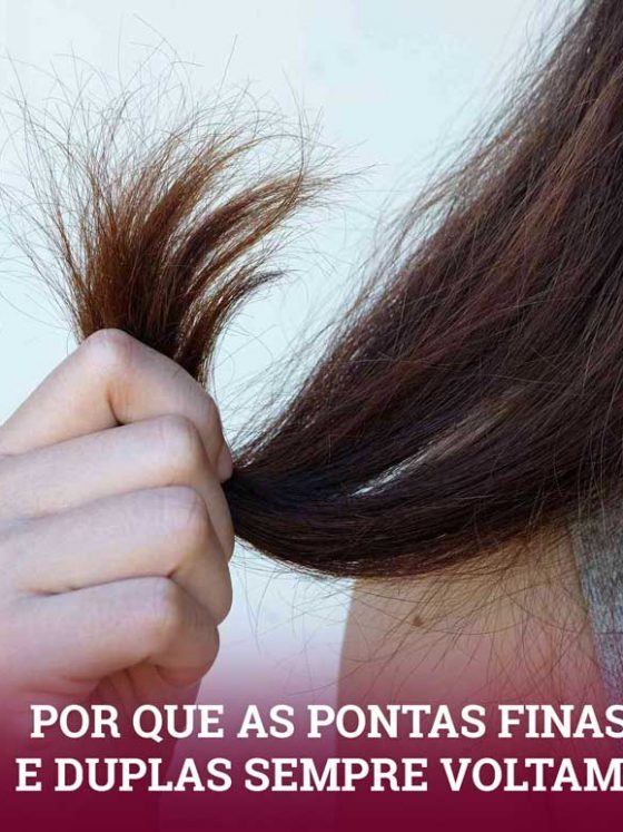Por que as pontas finas e duplas sempre voltam, mesmo depois de cortar? Entenda os motivos
