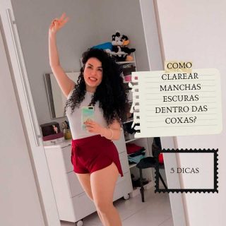 Manchas escuras na virilha? 4 dicas para clarear a área!