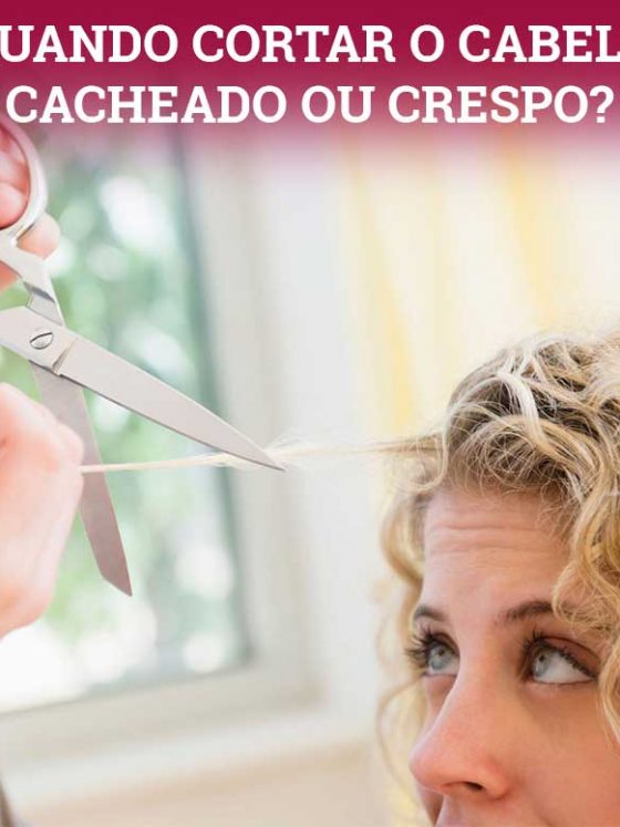 Quando cortar o cabelo cacheado ou crespo, de quanto em quanto tempo? 3 sinais que é hora de cortar