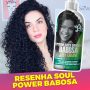 Resenha Soul Power Babosa: creme de pentear para cabelo cacheado, crespo e ondulado