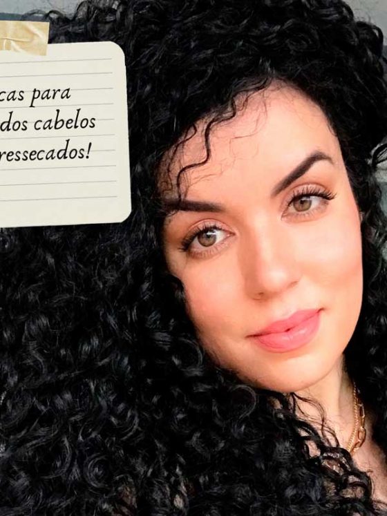 Como cuidar dos cabelos secos e ressecados? 4 dicas para fios mais hidratados!