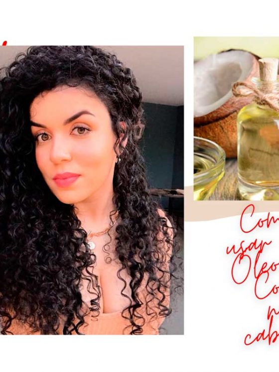 Como usar óleo de coco no cabelo? Aprenda essa umectação fácil e caseira!