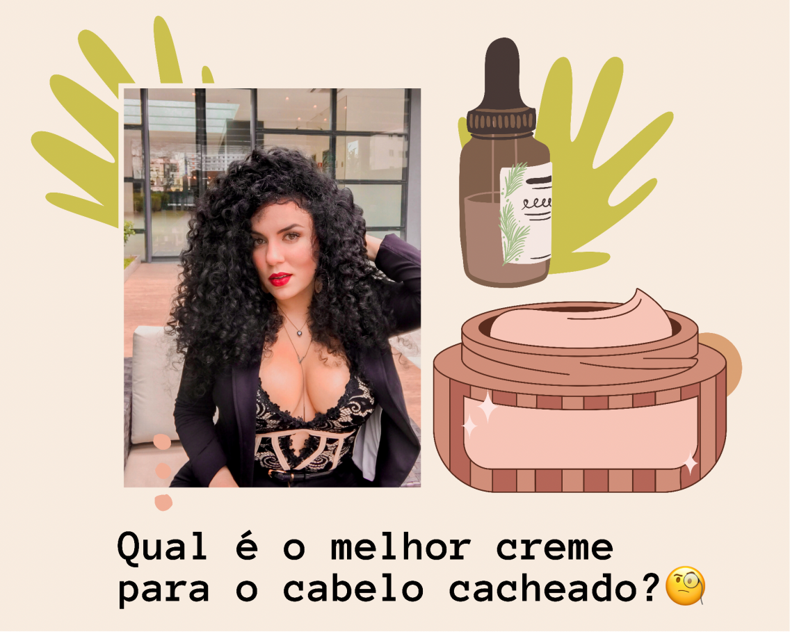 Qual é o melhor creme de pentear para cabelo cacheado e crespo? 6 dicas