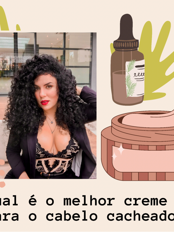 Qual é o melhor creme de pentear para cabelo cacheado e crespo? 6 dicas