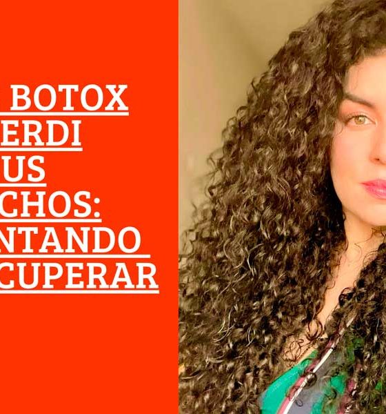 Fiz botox, alisou e perdi meus cachos: 3 dicas para recuperar o cabelo cacheado da química