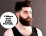 Como ter uma barba perfeita, cheia, volumosa e sem falhas? 2 tratamentos caseiros