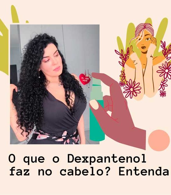 O que o dexpantenol faz no cabelo? Bepantol, Bepantriz e 1 hidratação capilar caseira