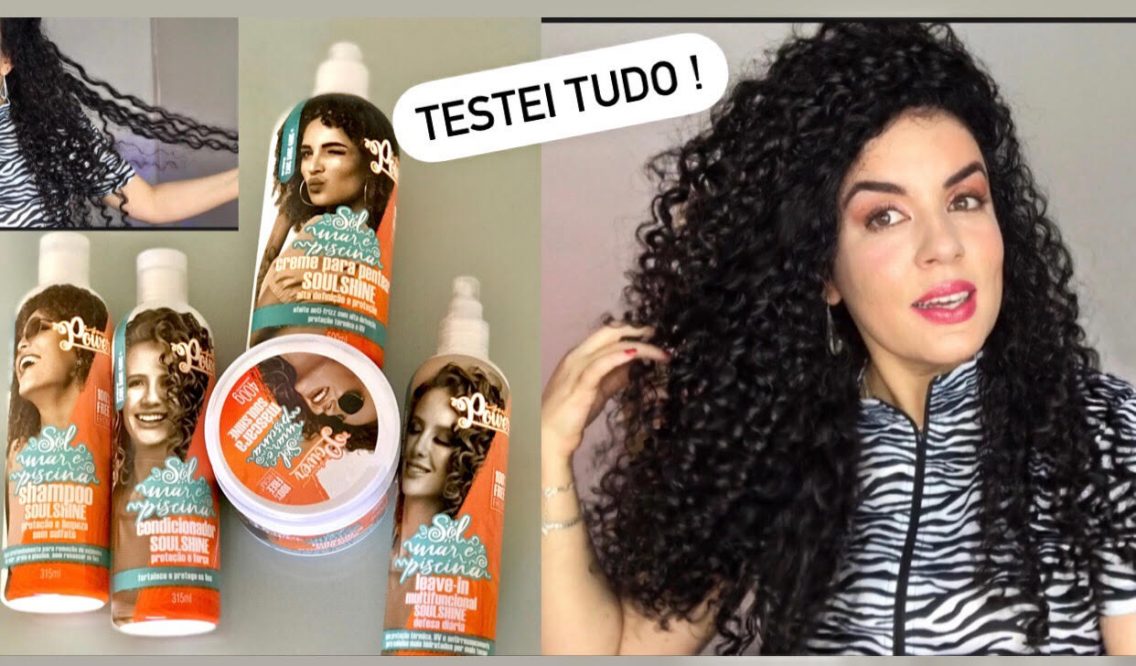 Resenha Sol Mar e Piscina Soul Power: antiporosidade, muito brilho e hidratação