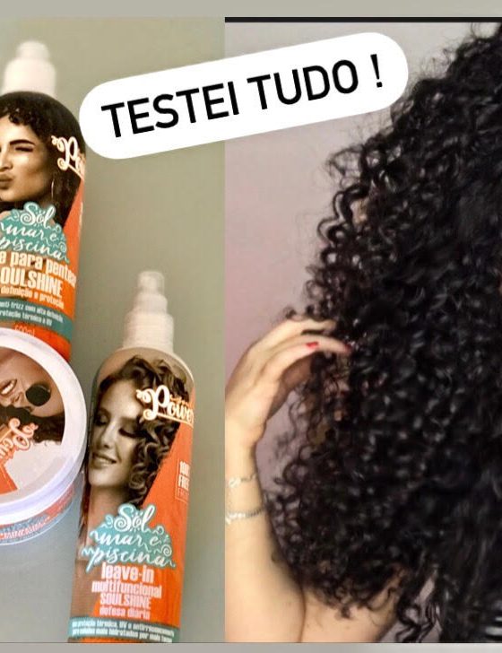 Resenha Sol Mar e Piscina Soul Power: antiporosidade, muito brilho e hidratação