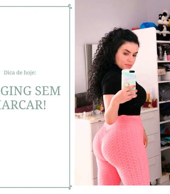 Legging transparente sem marcar? Veja 5 dicas para evitar a transparência na roupa