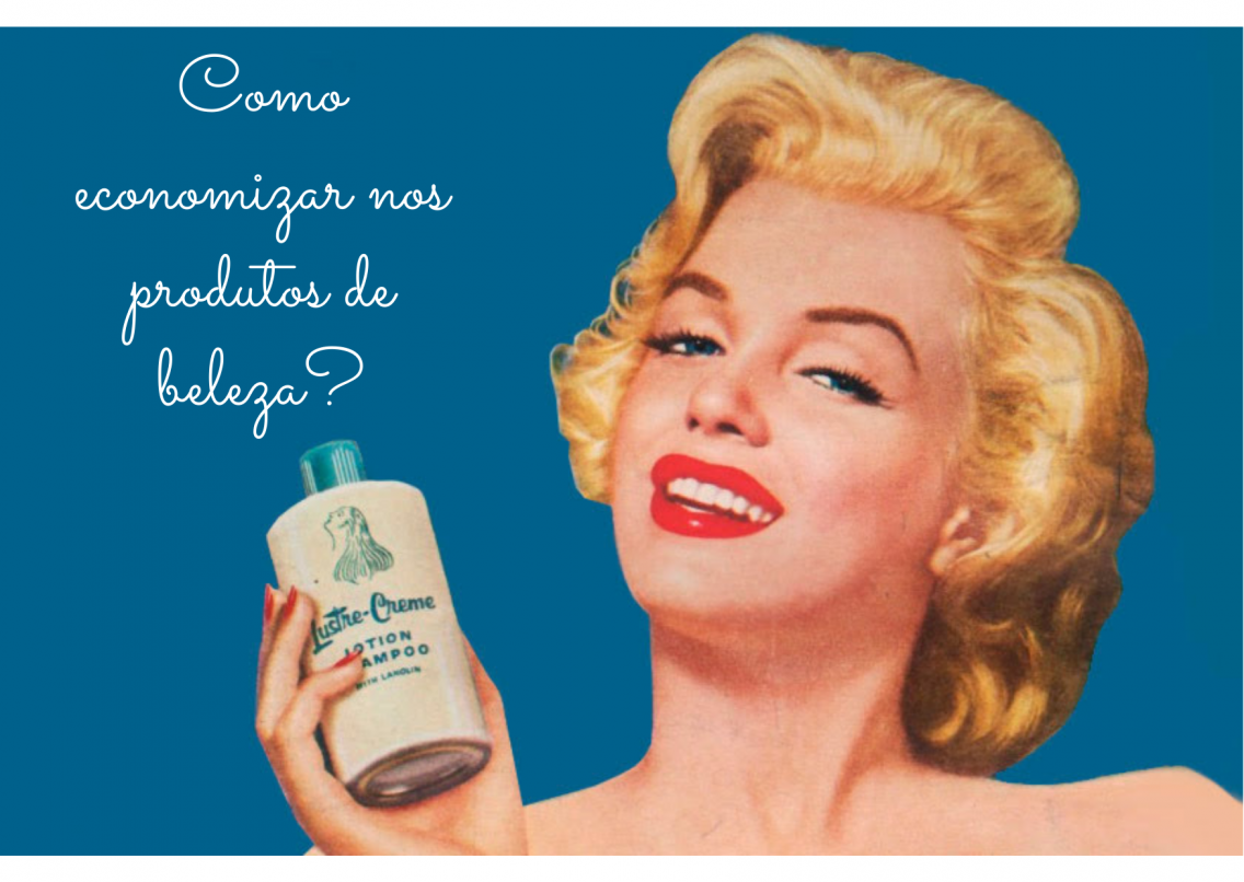 Como economizar shampoo e produtos de beleza? 4 dicas