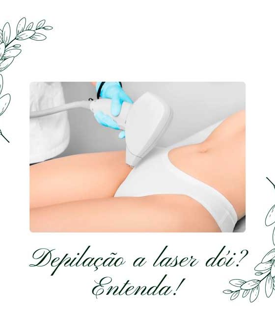 Depilação a laser dói? Íntima, virilha e axila: 5 dicas para diminuir a dor