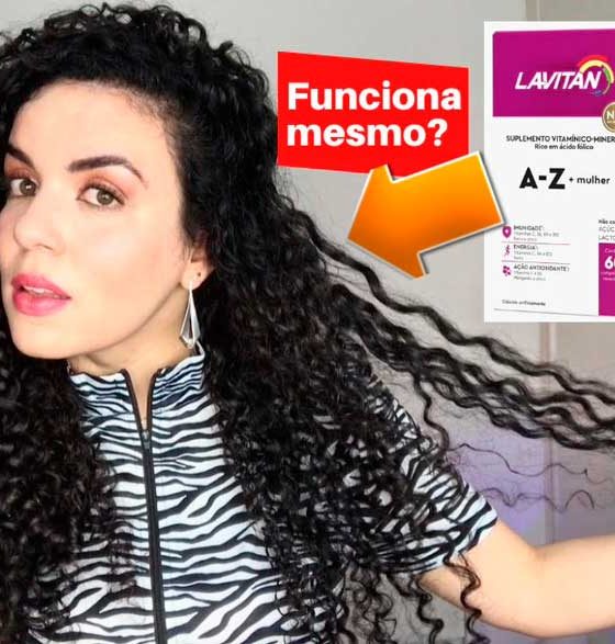 Lavitan funciona mesmo? Faz mal? Dá ansiedade? Ajuda no crescimento capilar? 6 reflexões