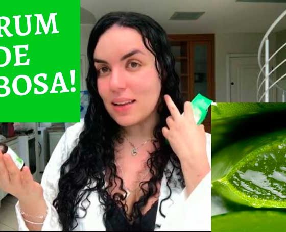 Serum facial 99% Babosa (Aloe Vera) da Shein e Shopee! – Baratinho Aichun Beauty