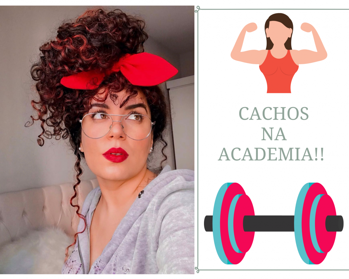 Cabelo cacheado na academia!! Precisa lavar todo dia? Penteado e 5 dicas para cachos e crespos