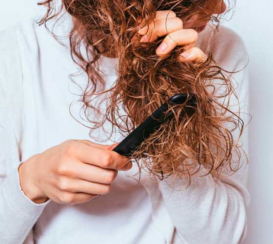 Como desembaraçar o cabelo rapidamente: 2 dicas