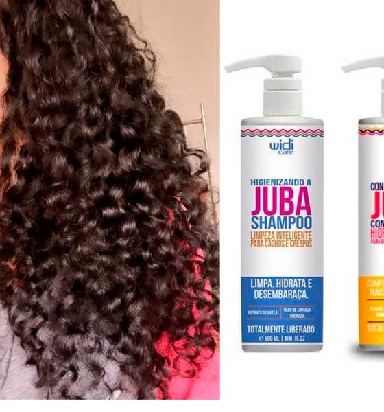 Resenha Shampoo e Condicionador Widi Care Juba: cabelos cacheados, ondulados e crespos!